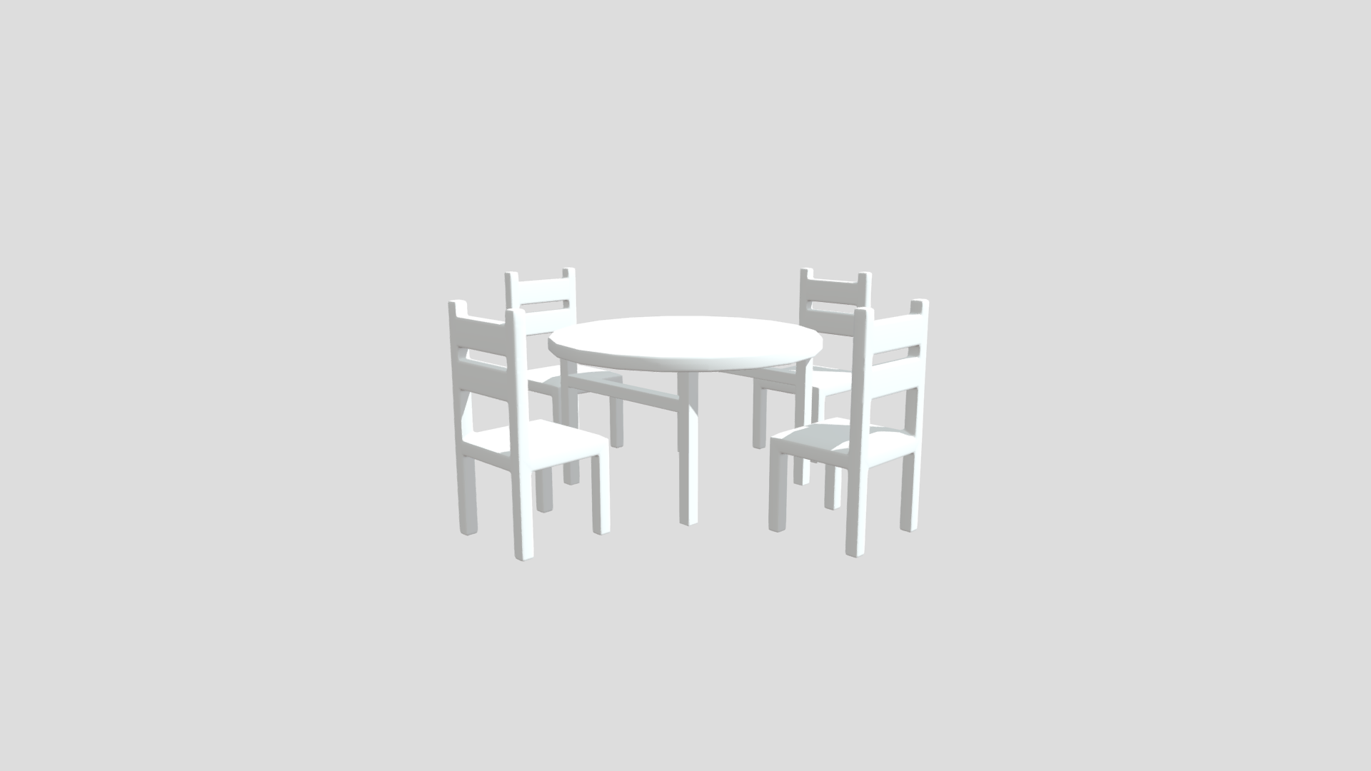 Table and Chairs